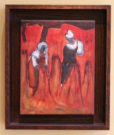 Study for the Black Wheat by Emile Bernard